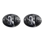 Wolf Cufflinks (Oval)