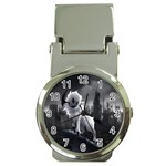 Wolf Money Clip Watch