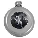 Wolf Hip Flask (5 oz)