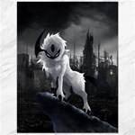 Wolf Canvas 12  x 16 