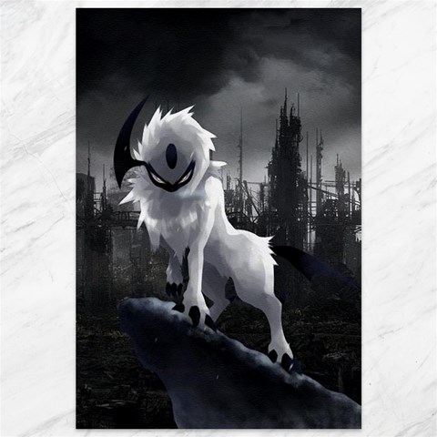 Wolf Canvas 12  x 18  from ArtsNow.com 11.88 x17.36  Canvas - 1