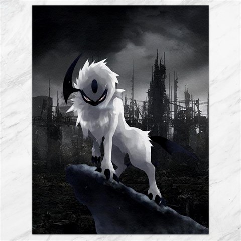Wolf Canvas 18  x 24  from ArtsNow.com 17.8 x23.08  Canvas - 1