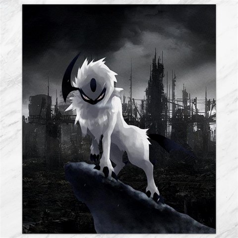 Wolf Canvas 20  x 24  from ArtsNow.com 19.57 x23.15  Canvas - 1