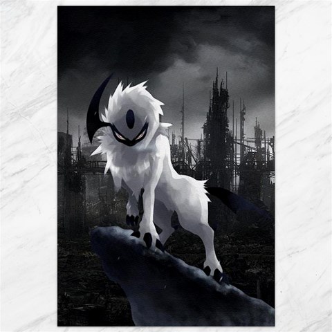 Wolf Canvas 20  x 30  from ArtsNow.com 19.62 x28.9  Canvas - 1