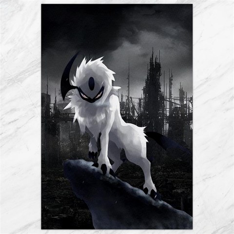 Wolf Canvas 24  x 36  from ArtsNow.com 23.35 x34.74  Canvas - 1