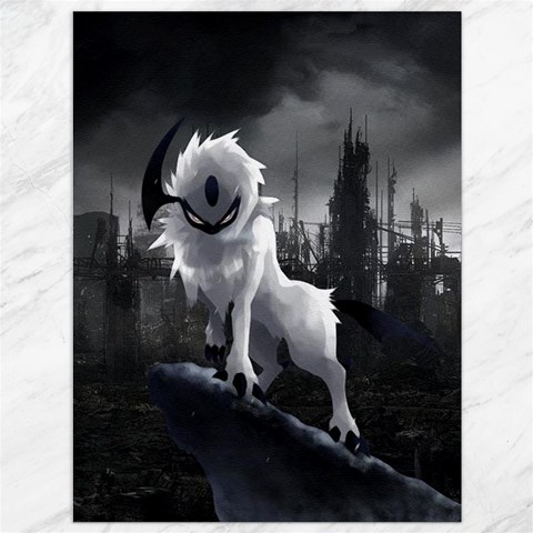 Wolf Canvas 36  x 48  from ArtsNow.com 35.26 x46.15  Canvas - 1