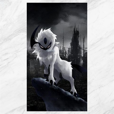 Wolf Canvas 40  x 72  from ArtsNow.com 39.28 x69.23  Canvas - 1