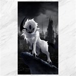 Wolf Canvas 40  x 72 