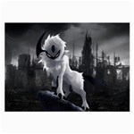 Wolf Large Glasses Cloth