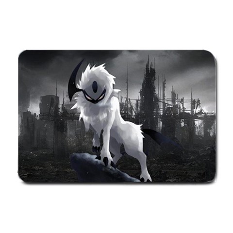 Wolf Small Doormat from ArtsNow.com 24 x16  Door Mat
