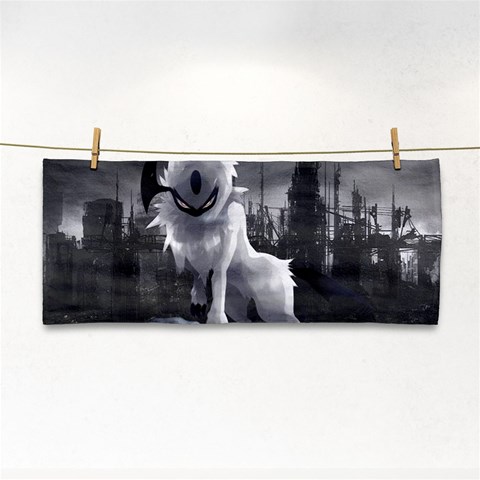 Wolf Hand Towel from ArtsNow.com Front
