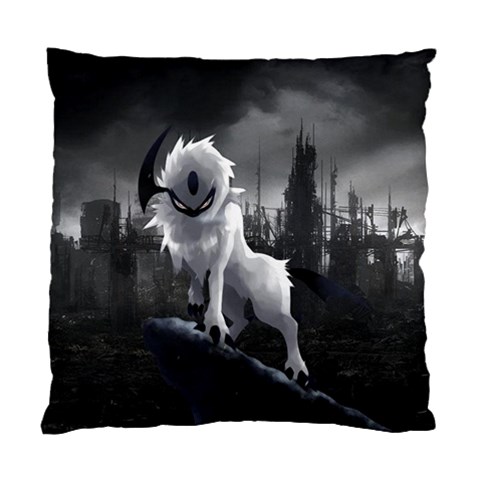 Wolf Standard Cushion Case (One Side) from ArtsNow.com Front