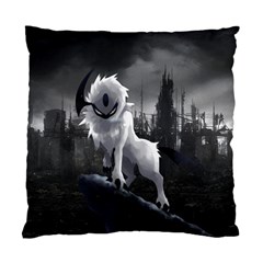 Wolf Standard Cushion Case (Two Sides) from ArtsNow.com Back