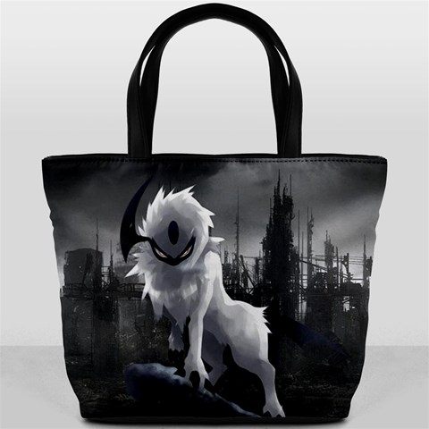 Wolf Bucket Bag from ArtsNow.com Front