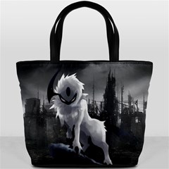 Wolf Bucket Bag from ArtsNow.com Front
