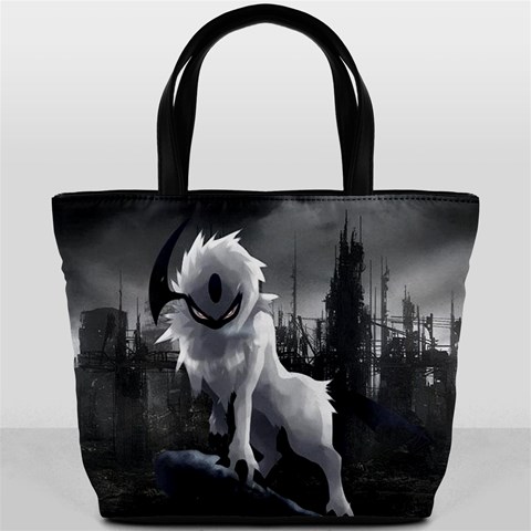 Wolf Bucket Bag from ArtsNow.com Back