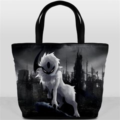 Wolf Bucket Bag from ArtsNow.com Back