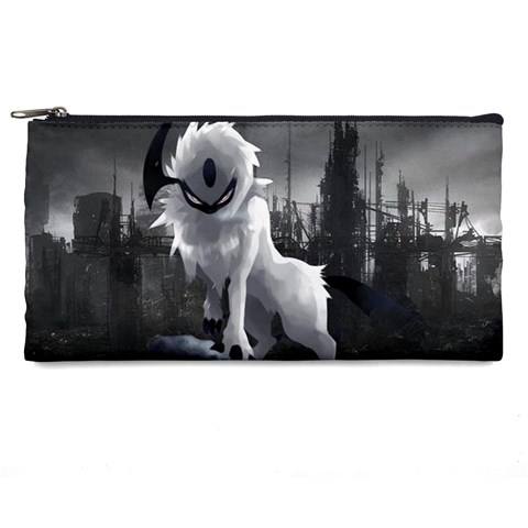 Wolf Pencil Case from ArtsNow.com Front