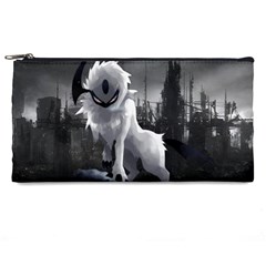 Wolf Pencil Case from ArtsNow.com Front