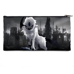 Wolf Pencil Case from ArtsNow.com Back
