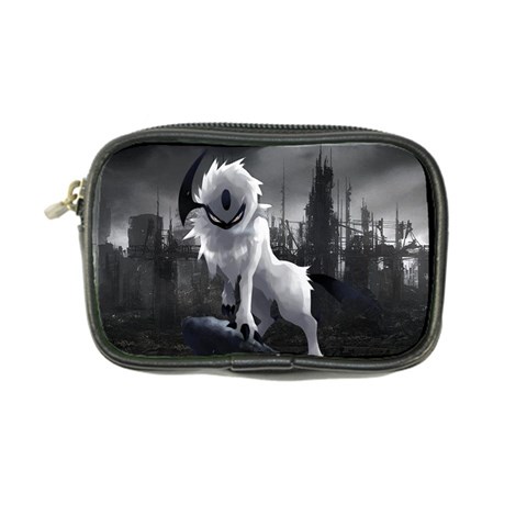 Wolf Coin Purse from ArtsNow.com Front