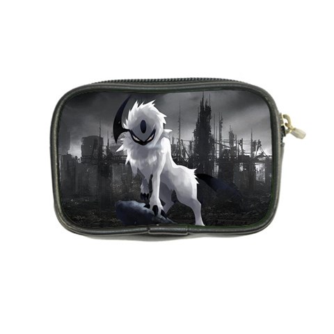 Wolf Coin Purse from ArtsNow.com Back