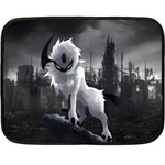 Wolf Double Sided Fleece Blanket (Mini)