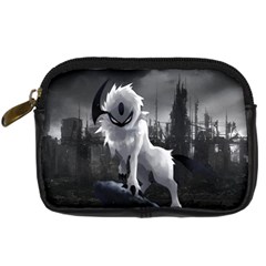 Wolf Digital Camera Leather Case from ArtsNow.com Front