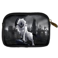 Wolf Digital Camera Leather Case from ArtsNow.com Back