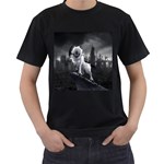 Wolf Men s T-Shirt (Black)