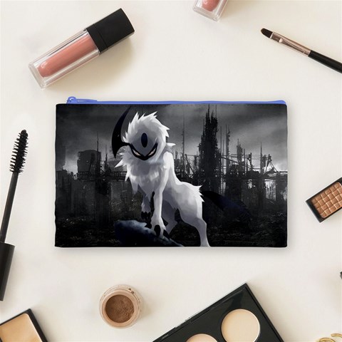 Wolf Cosmetic Bag (Medium) from ArtsNow.com Front
