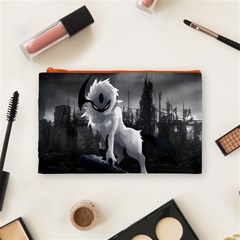 Wolf Cosmetic Bag (Medium) from ArtsNow.com Front