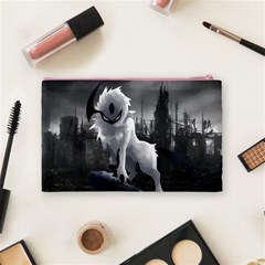 Wolf Cosmetic Bag (Medium) from ArtsNow.com Back