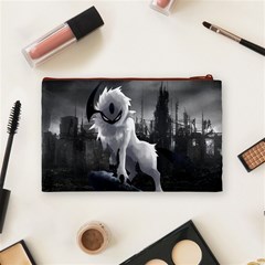 Wolf Cosmetic Bag (Medium) from ArtsNow.com Back