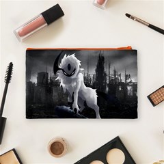 Wolf Cosmetic Bag (Medium) from ArtsNow.com Back