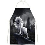 Wolf Full Print Apron