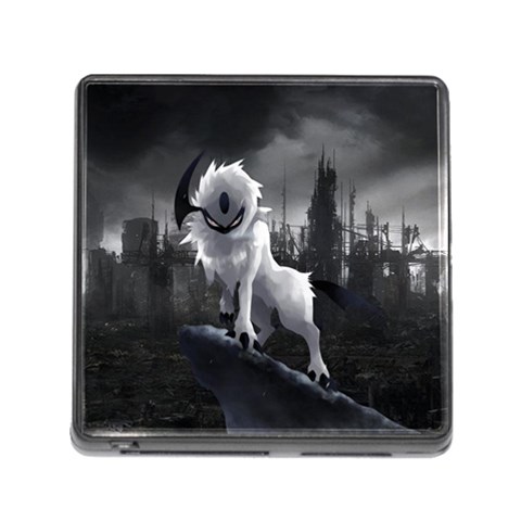 Wolf Memory Card Reader (Square) from ArtsNow.com Front