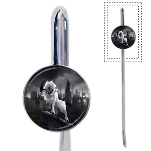 Wolf Book Mark from ArtsNow.com Front