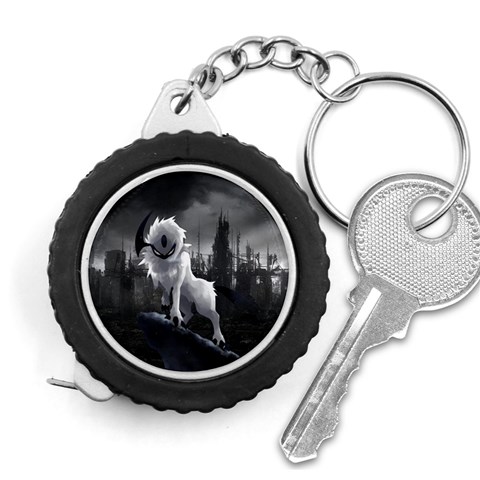 Wolf Measuring Tape from ArtsNow.com Front