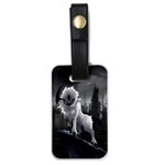 Wolf Luggage Tag (one side)