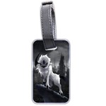 Wolf Luggage Tag (two sides)