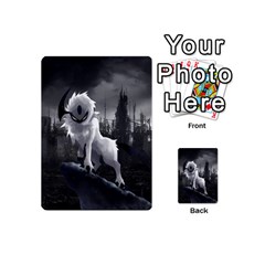 Wolf Playing Cards 54 (Mini) from ArtsNow.com Back