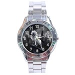 Wolf Stainless Steel Analogue Watch