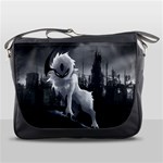 Wolf Messenger Bag