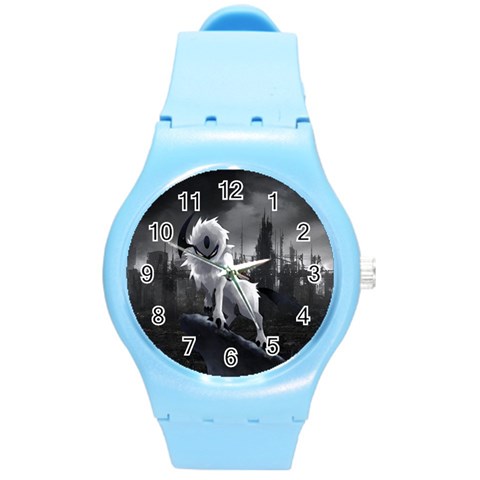 Wolf Round Plastic Sport Watch (M) from ArtsNow.com Front