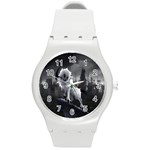 Wolf Round Plastic Sport Watch (M)