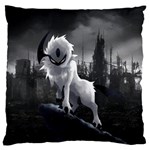 Wolf Large Cushion Case (One Side)