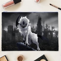 Wolf Cosmetic Bag (XXL) from ArtsNow.com Front