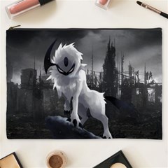 Wolf Cosmetic Bag (XXXL) from ArtsNow.com Front