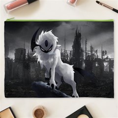 Wolf Cosmetic Bag (XXXL) from ArtsNow.com Front